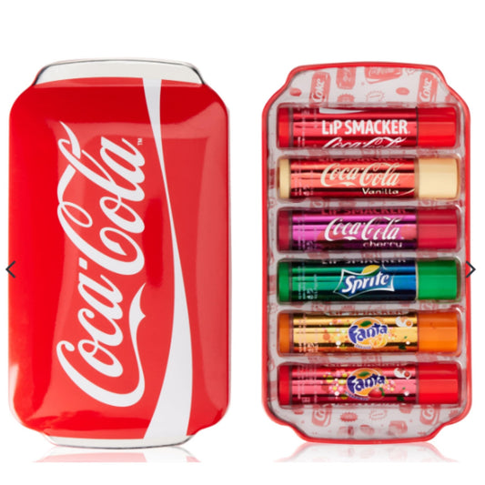 Lip Smacker Coca-Cola Multipack Tin Box 6pcs