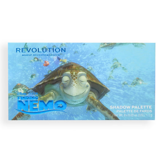 Revolution Finding Nemo x Revolution Fin, Noggin, Dude Eyehadow Palette