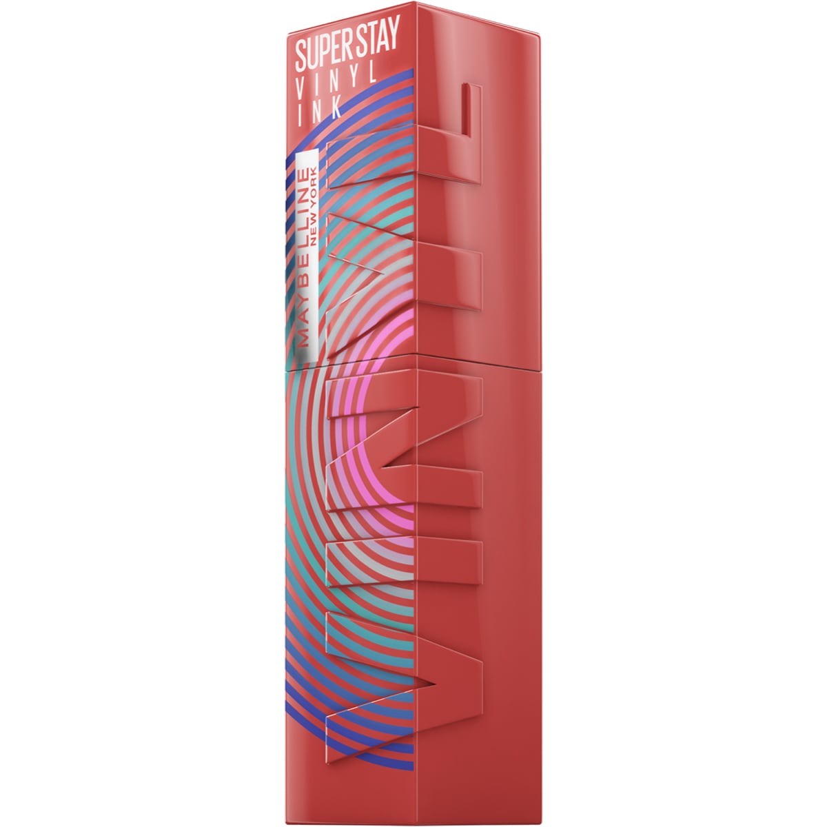 Maybelline Superstay Vinyl Ink Lipstick Music Collection Limited Edition Peachy