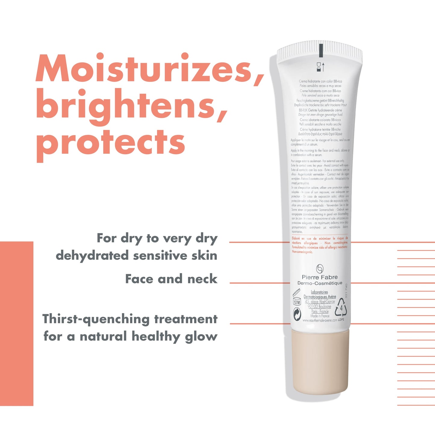 Avene Hydrance BB-Light Tinted Hydrating Emulsion 40ml
