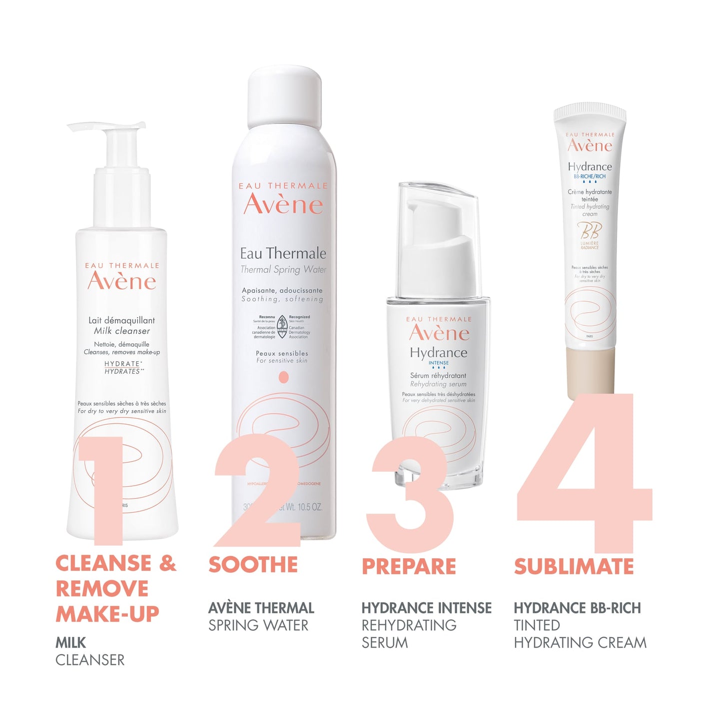 Avene Hydrance BB-Light Tinted Hydrating Emulsion 40ml