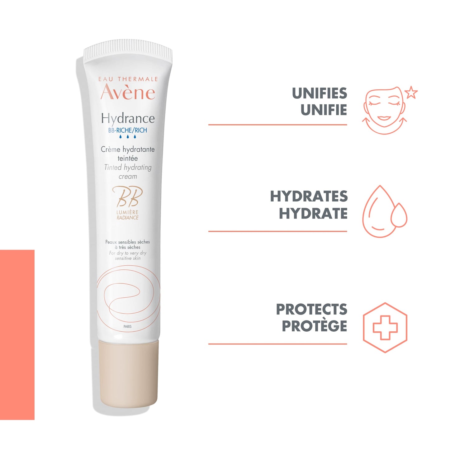 Avene Hydrance BB-Light Tinted Hydrating Emulsion 40ml