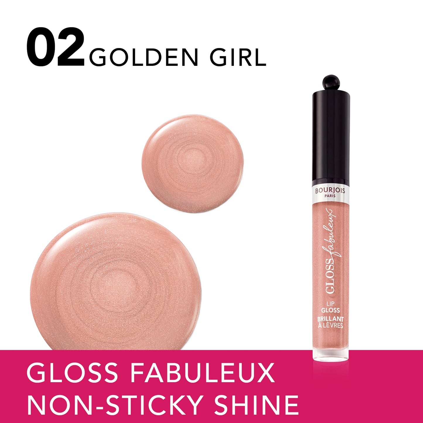 Gloss Fabuleux Lip Gloss 3.5ml