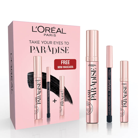 L'Oreal Paris Take Your Eyes To Paradise Kit