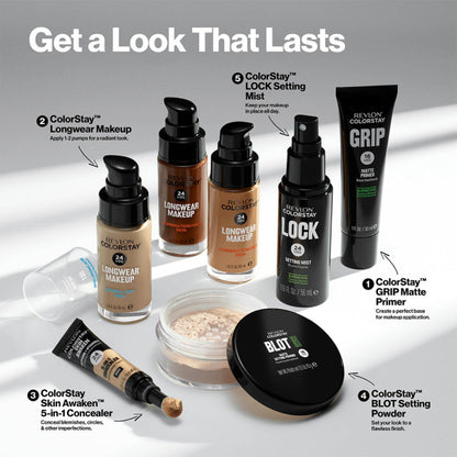 Revlon ColorStay Longwear Makeup for Normal/Dry Skin Foundation