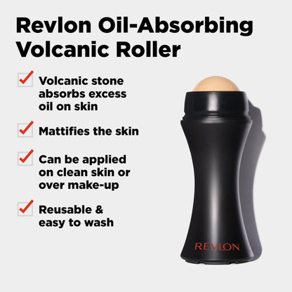 Revlon Oil-Absorbing Volcanic Roller