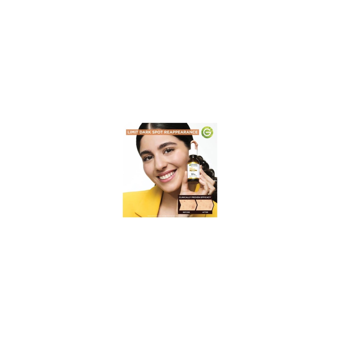 Garnier Skin Active Fast Bright Night Serum 30ml