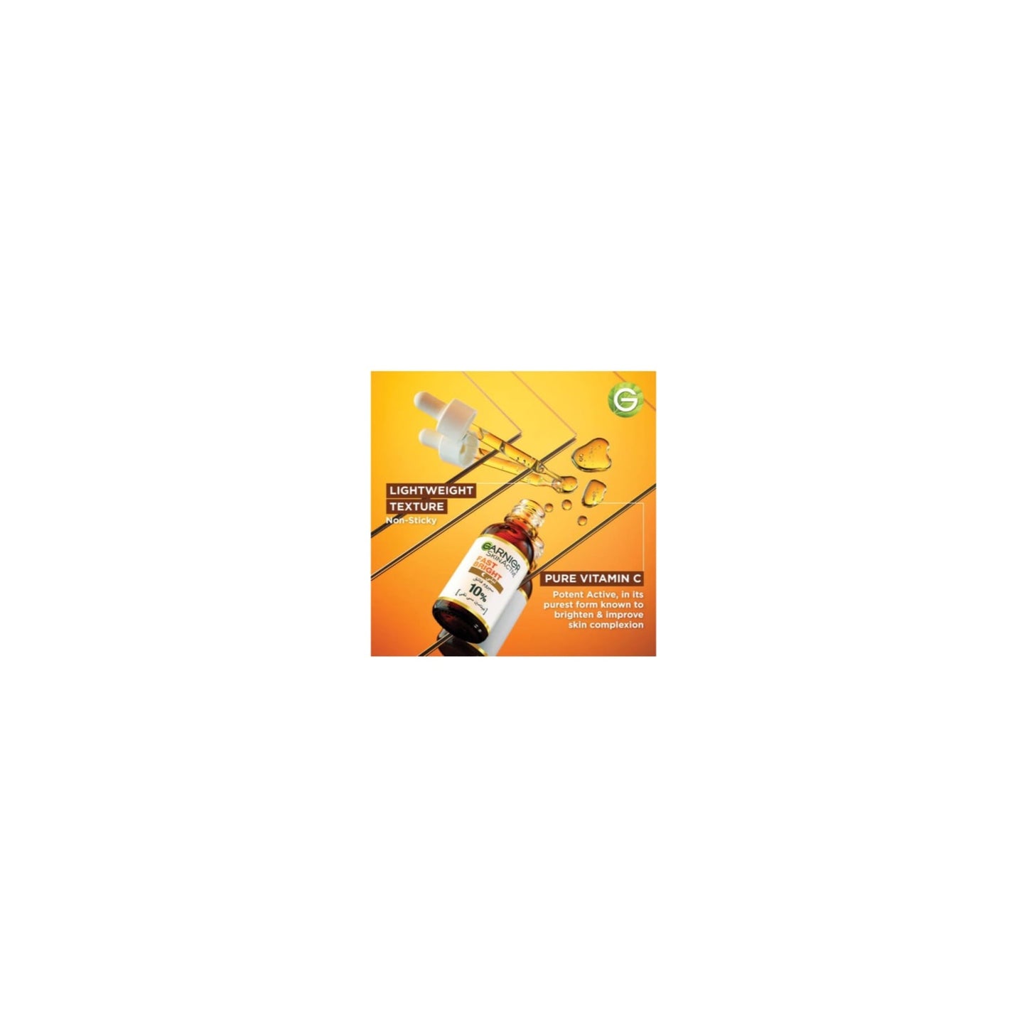 Garnier Skin Active Fast Bright Night Serum 30ml
