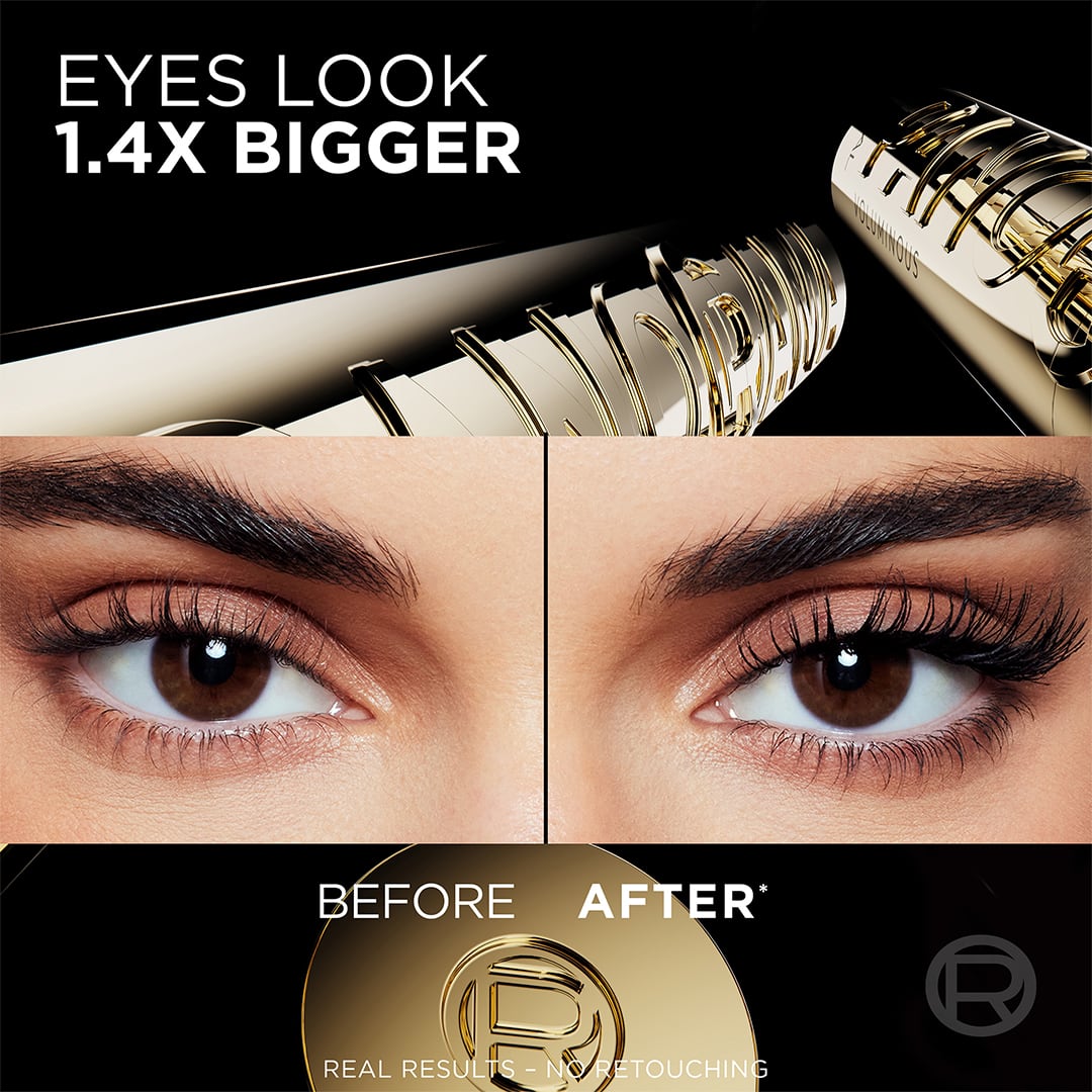 L'Oreal Paris Volume Million Lashes Panorama Mascara Brown