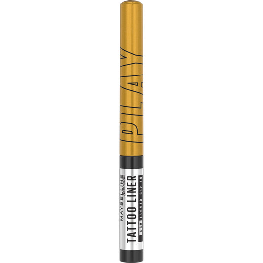 Maybelline Tattoo Liner Play Waterproof Liquid Eyeliner Drop