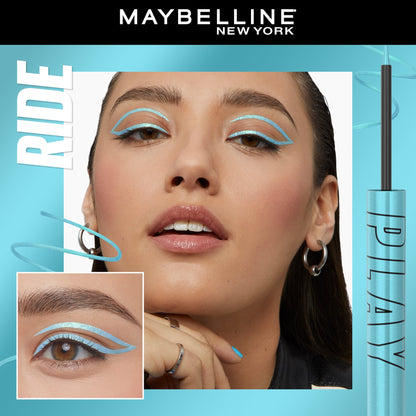 Maybelline Tattoo Liner Play Waterproof Liquid Eyeliner Ride