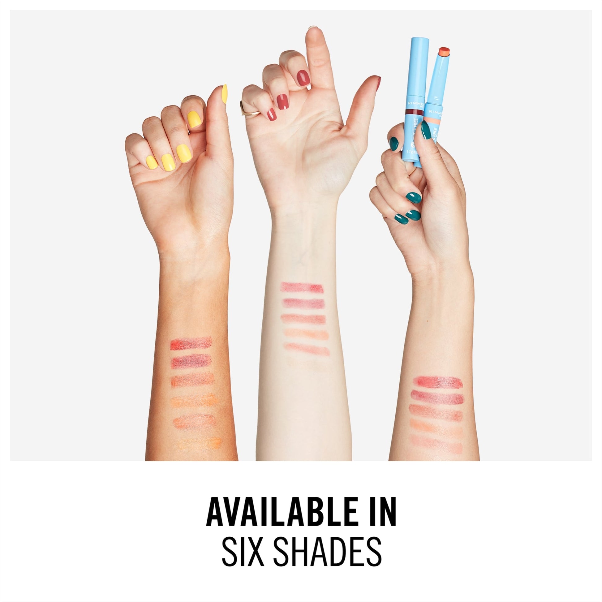 Rimmel London Kind & Free Tinted Lip Balm 1.7g 006 Berry Twist|10g