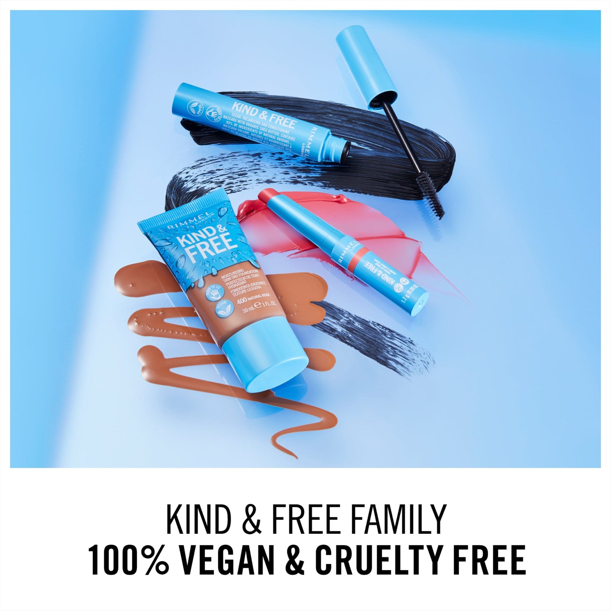 Rimmel London Kind & Free Tinted Lip Balm 1.7g 006 Berry Twist|10g