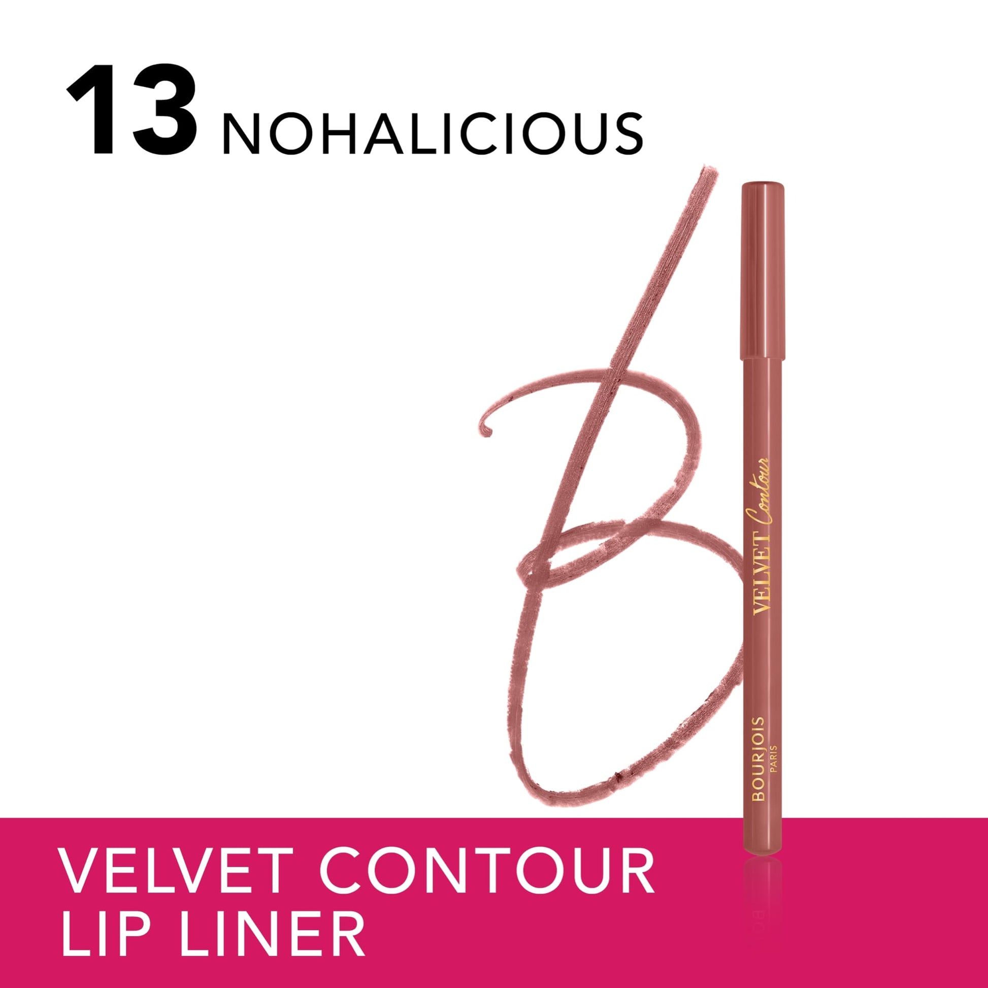 Bourjois Levres Contour Edition Lipliner 1.14g 13 Nohalicious|4g