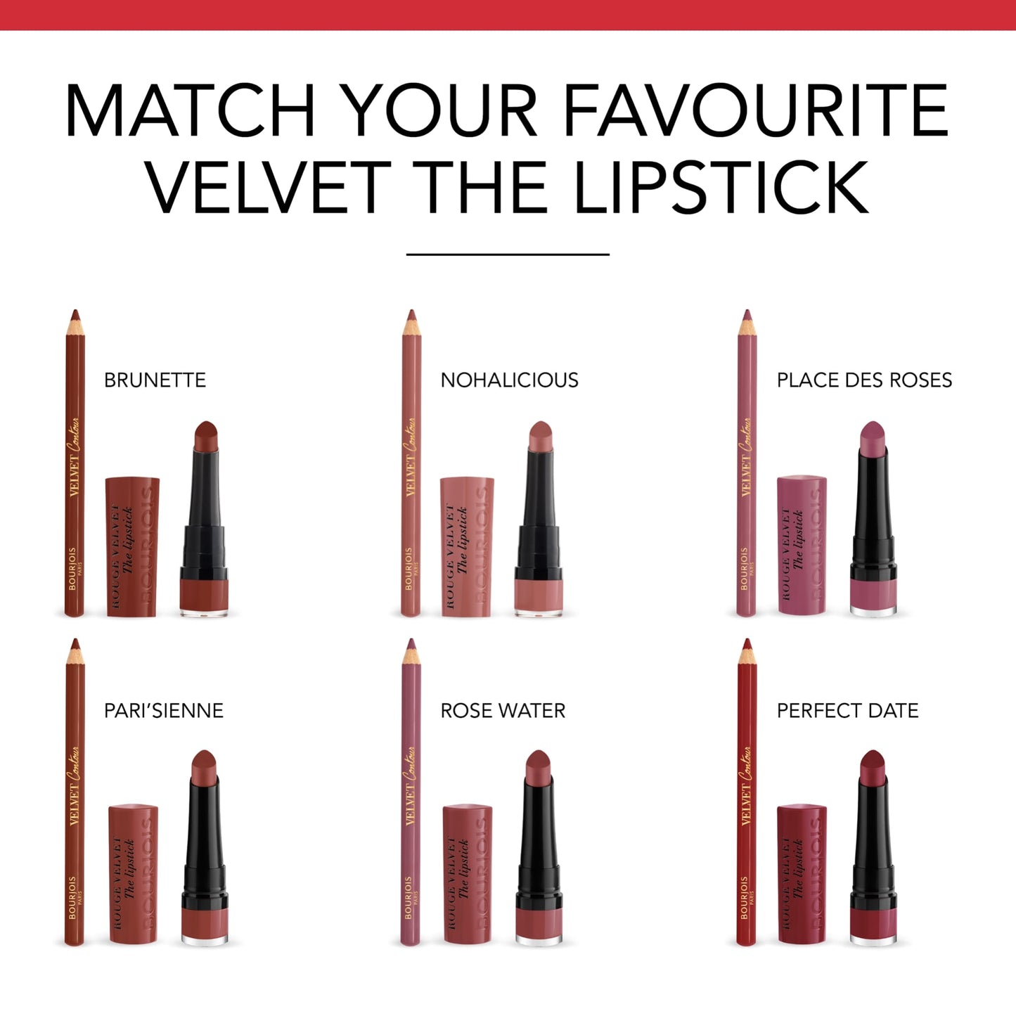 Bourjois Levres Contour Edition Lipliner 1.14g 13 Nohalicious|4g