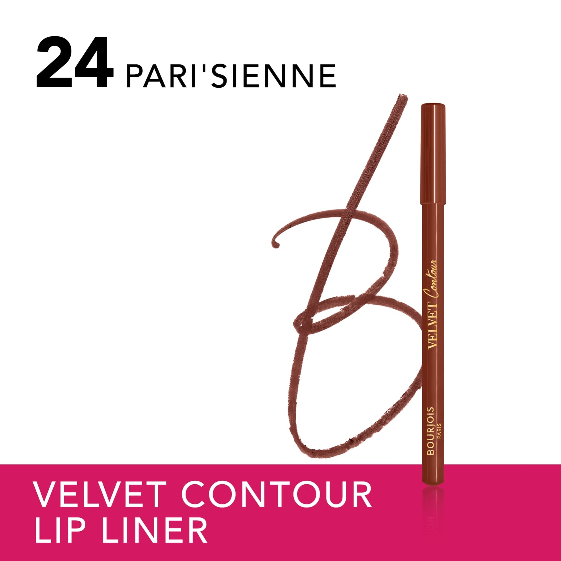 Bourjois Levres Contour Edition Lipliner 1.14g 24 Pari'sienne|4g