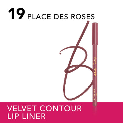 Bourjois Levres Contour Edition Lipliner 1.14g 19 Place des Roses|4g