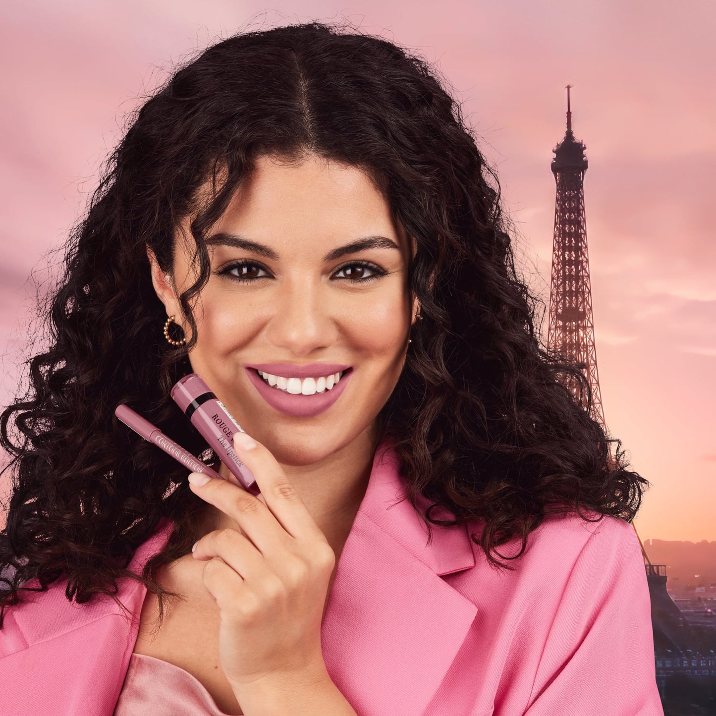 Bourjois Levres Contour Edition Lipliner 1.14g 33 Rose Water|4g