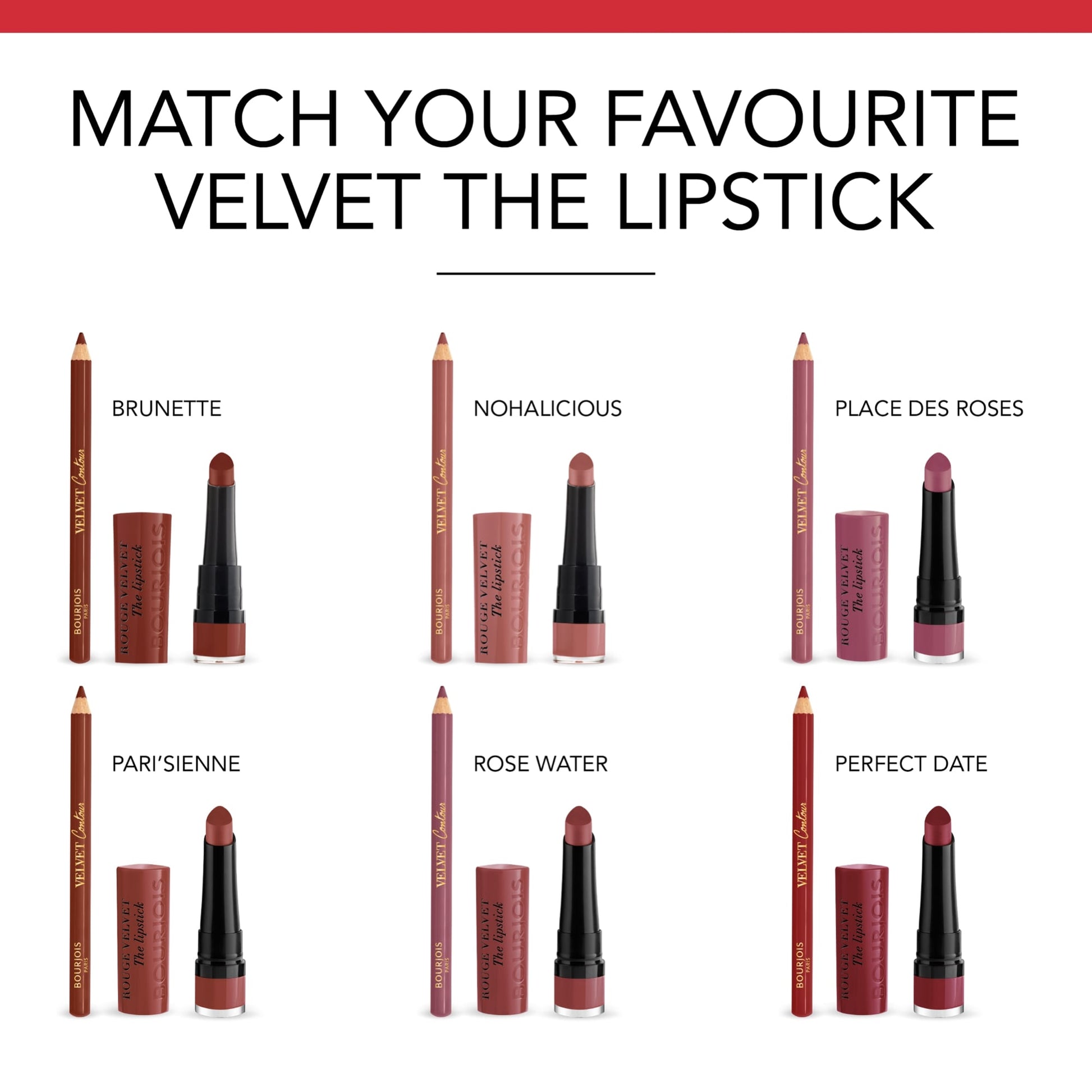 Bourjois Levres Contour Edition Lipliner 1.14g 33 Rose Water|4g