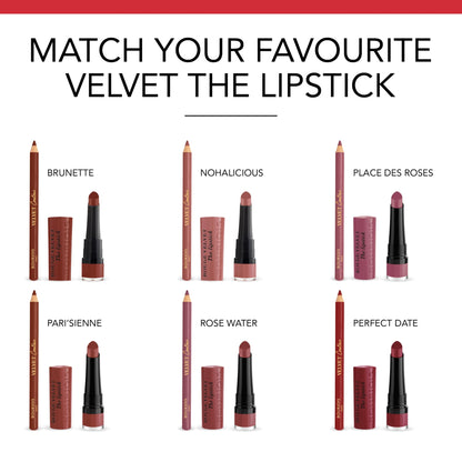 Bourjois Levres Contour Edition Lipliner 1.14g 33 Rose Water|4g