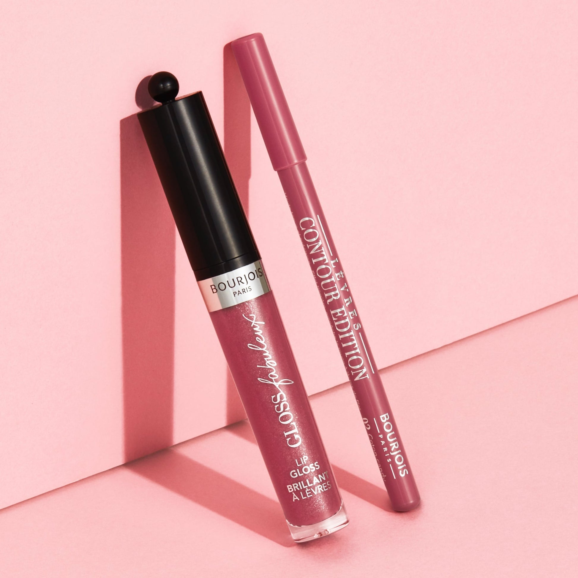 Bourjois Levres Contour Edition Lipliner 1.14g 33 Rose Water|4g
