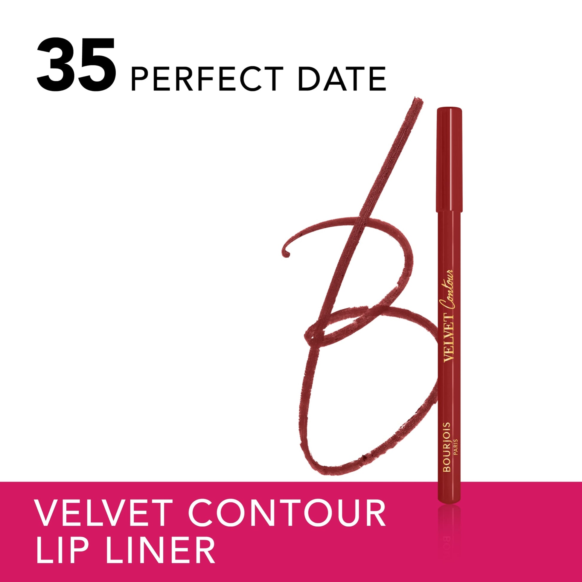 Bourjois Levres Contour Edition Lipliner 1.14g 35 Perfect Date|4g