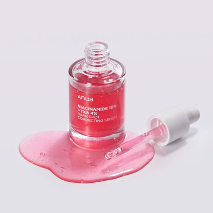 ANUA Niacinamide 10% + TXA 4% Dark Spot Correcting Serum 30ml