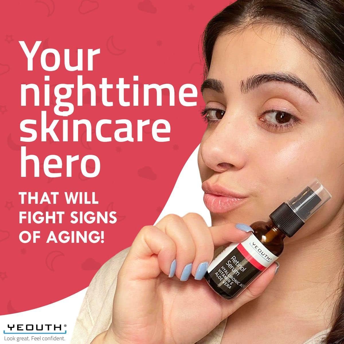 Yeouth 2.5% Retinol Serum 1oz