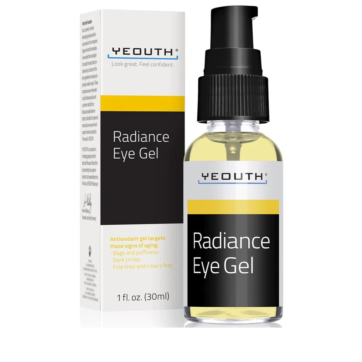 Yeouth Radiance Eye Gel 1oz 1oz