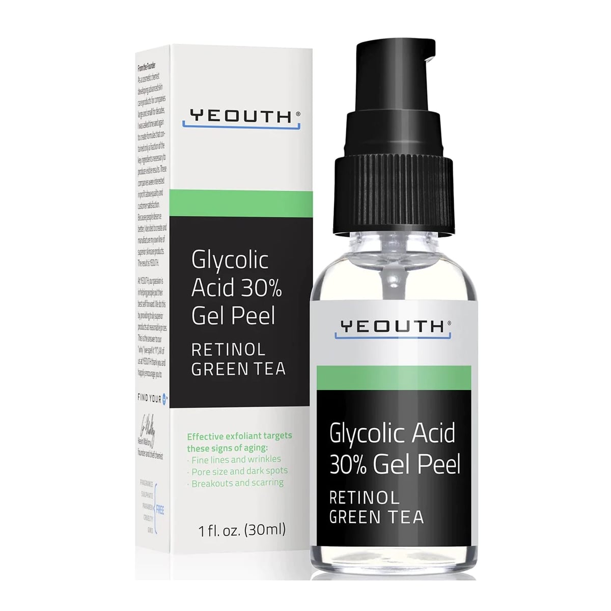 Yeouth 30% Glycolic Acid Gel Peel
