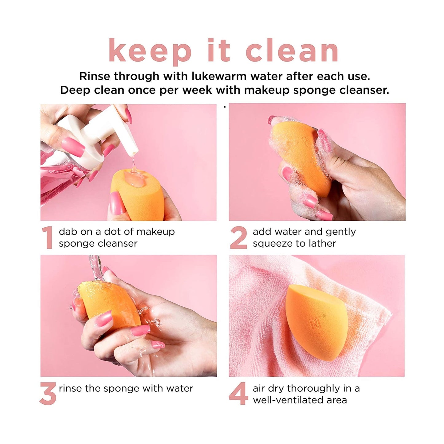 Real Techniques Miracle Complexion Sponge