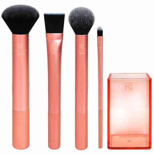 Real Techniques Flawless Base Brush Kit, 5 Piece Set
