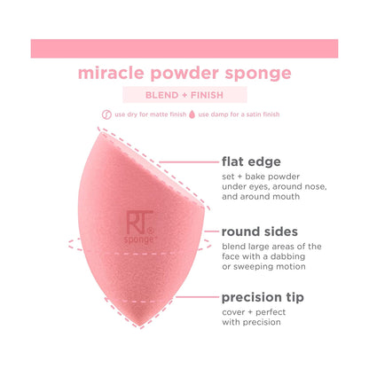 Real Techniques Miracle Powder Sponge