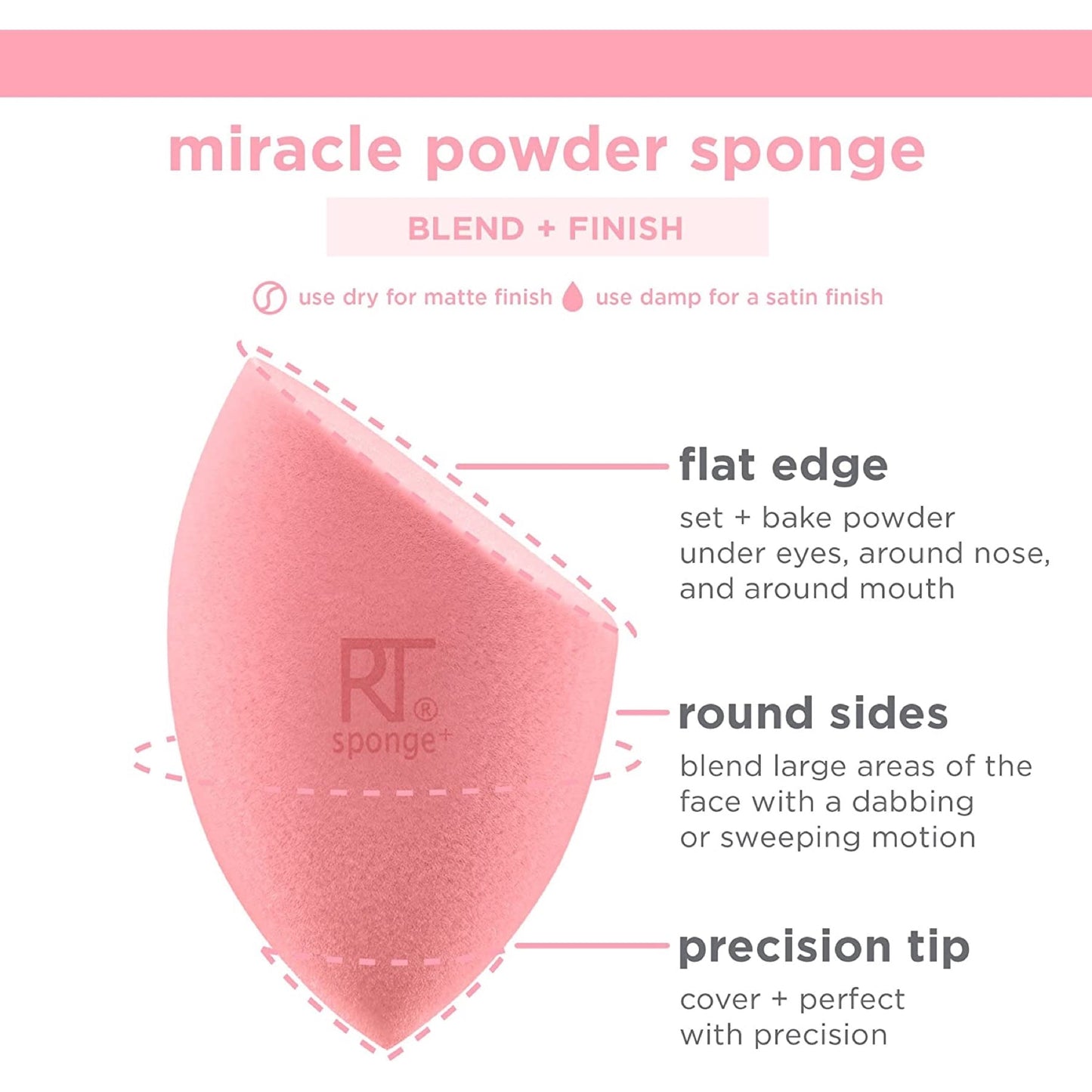 Real Techniques Miracle Powder Sponge