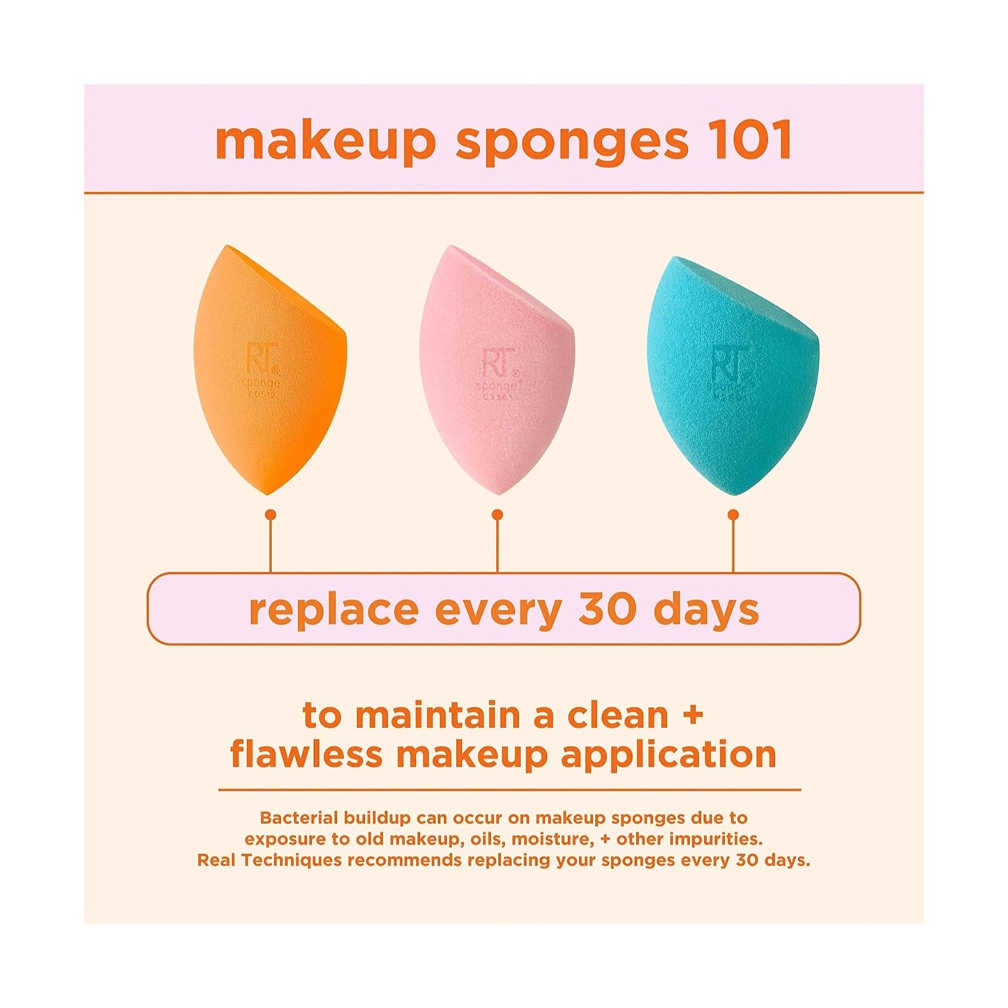 Real Techniques Miracle Powder Sponge