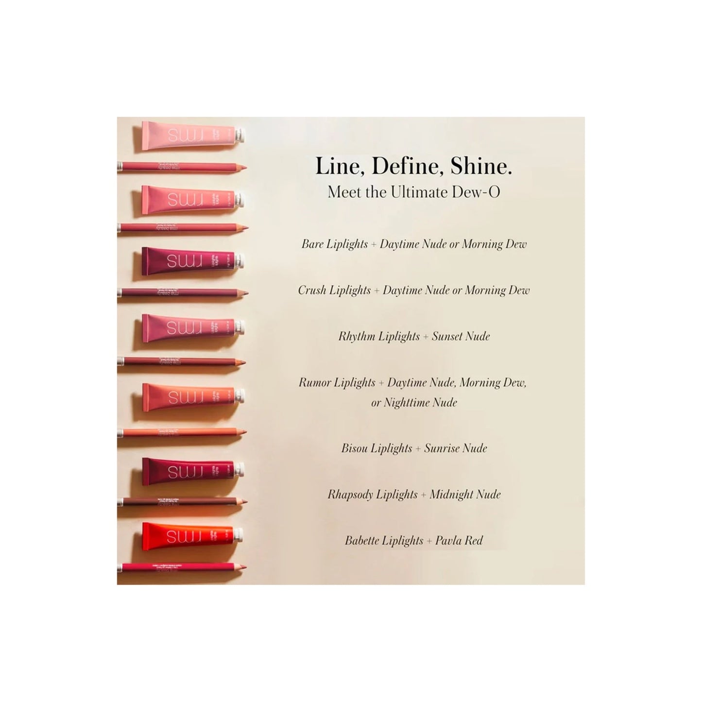 RMS Beauty Go Nude Lip Pencil